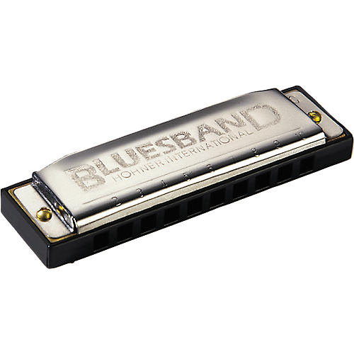 Blues Band Harmonica