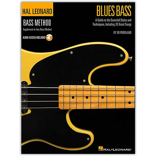 Blues Bass - A Guide to the Essential Styleas and Techniques (Book/Online Audio)