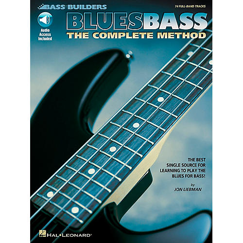 Blues Bass (Book/Online Audio)