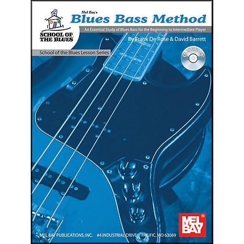 Blues Bass Method Level 1 Book and CD