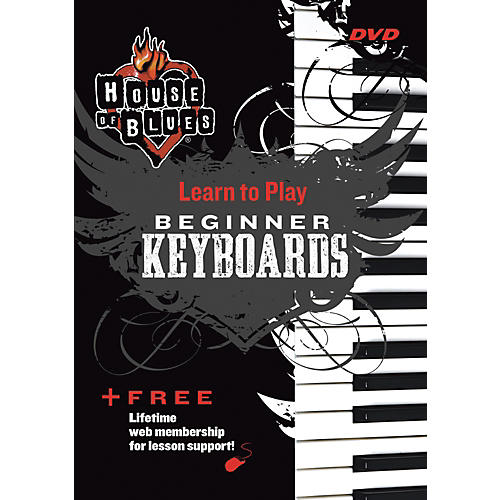 Hal Leonard Blues Beginner Keyboards DVD