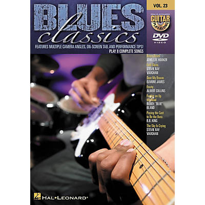 Hal Leonard Blues Classics - Guitar Play-Along DVD Volume 23