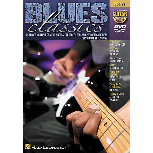 Hal Leonard Blues Classics - Guitar Play-Along DVD Volume 23