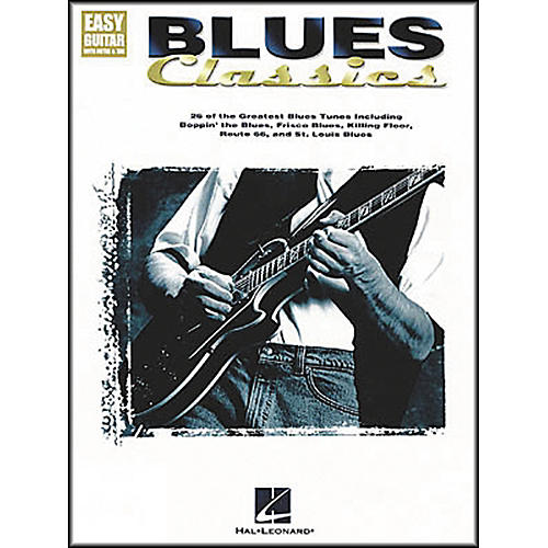 Blues Classics Easy Guitar Tab Songbook