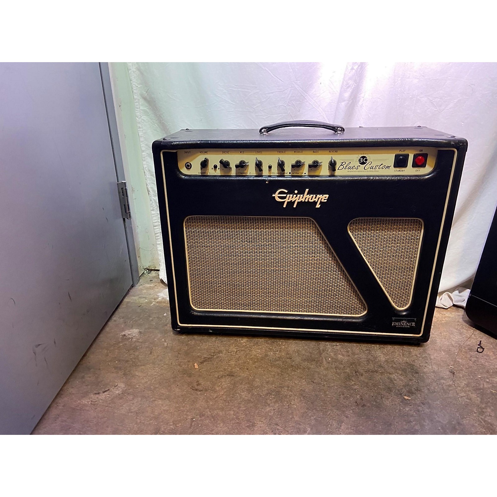 Used Epiphone Blues Custom 2x10 30W Tube Guitar Combo Amp Musician's