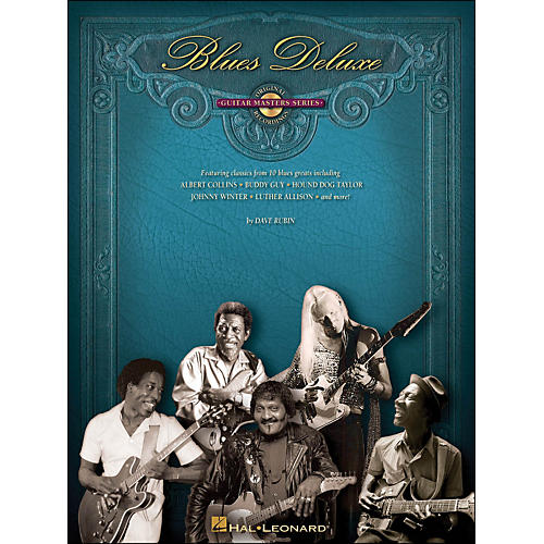 Blues Deluxe - Guitar Master Series (CD/Pkg)