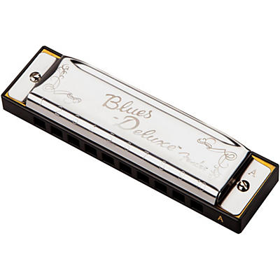 Fender Blues Deluxe Harmonica - Key of
