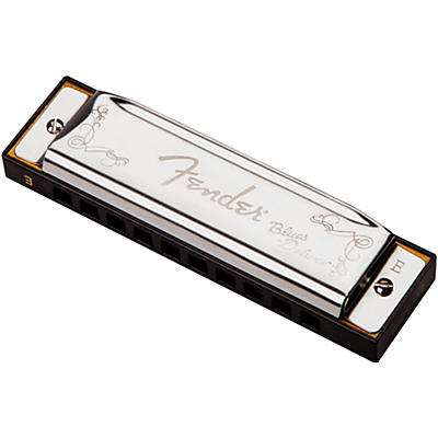 Fender Blues Deluxe Harmonica - Key of C,