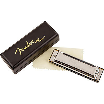 Fender Blues Deluxe Harmonica - Key of