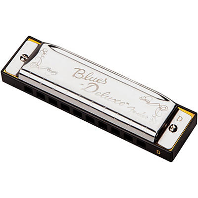 Fender Blues Deluxe Harmonica - Key of