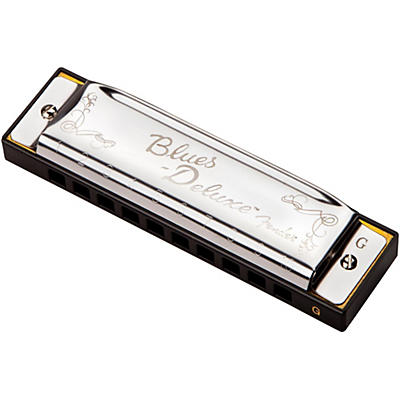 Fender Blues Deluxe Harmonica - Key of