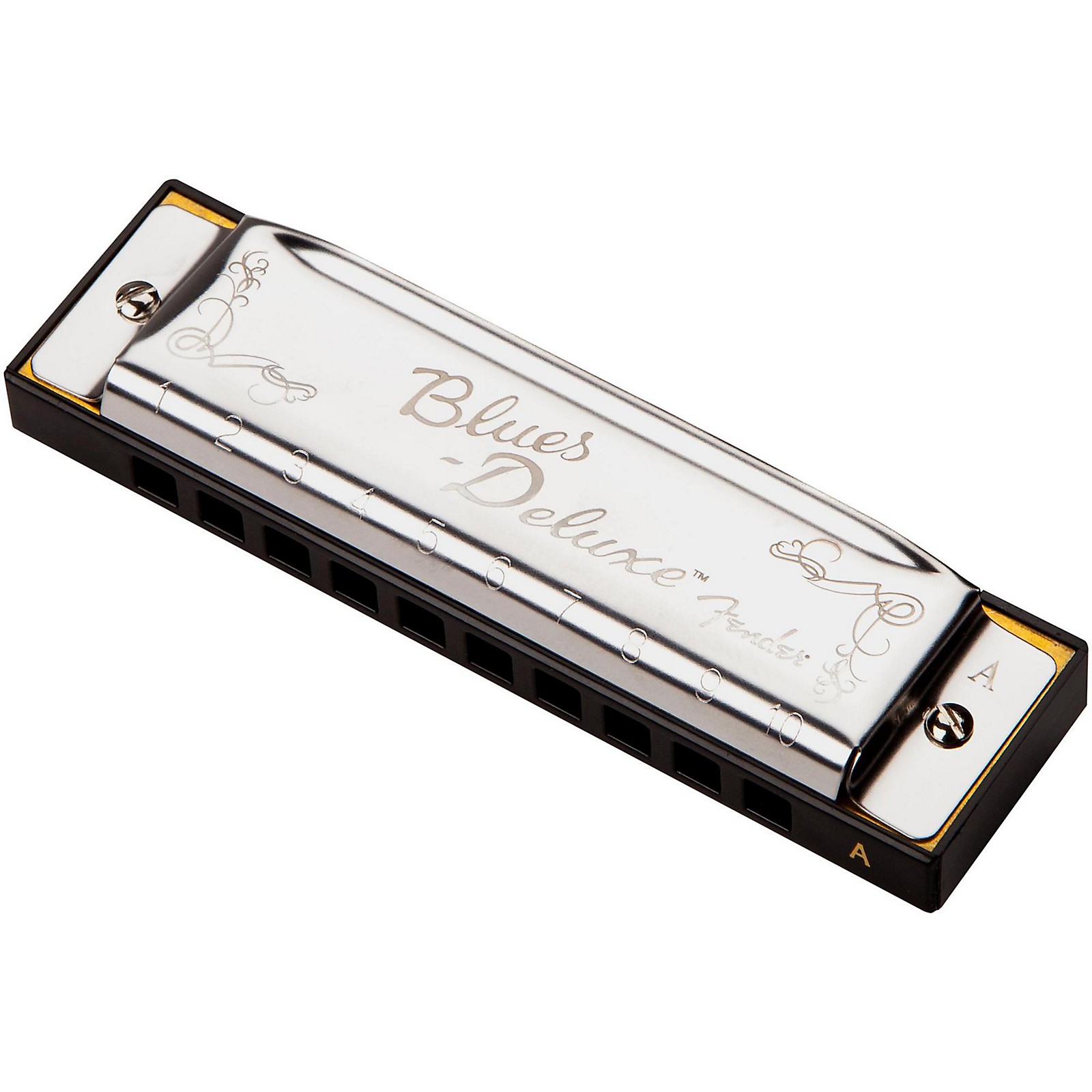 Fender Blues Deluxe Harmonica A Musician's Friend