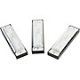 Fender Blues Deluxe Harmonicas (3-Pack with Case, Keys of C, G and A)