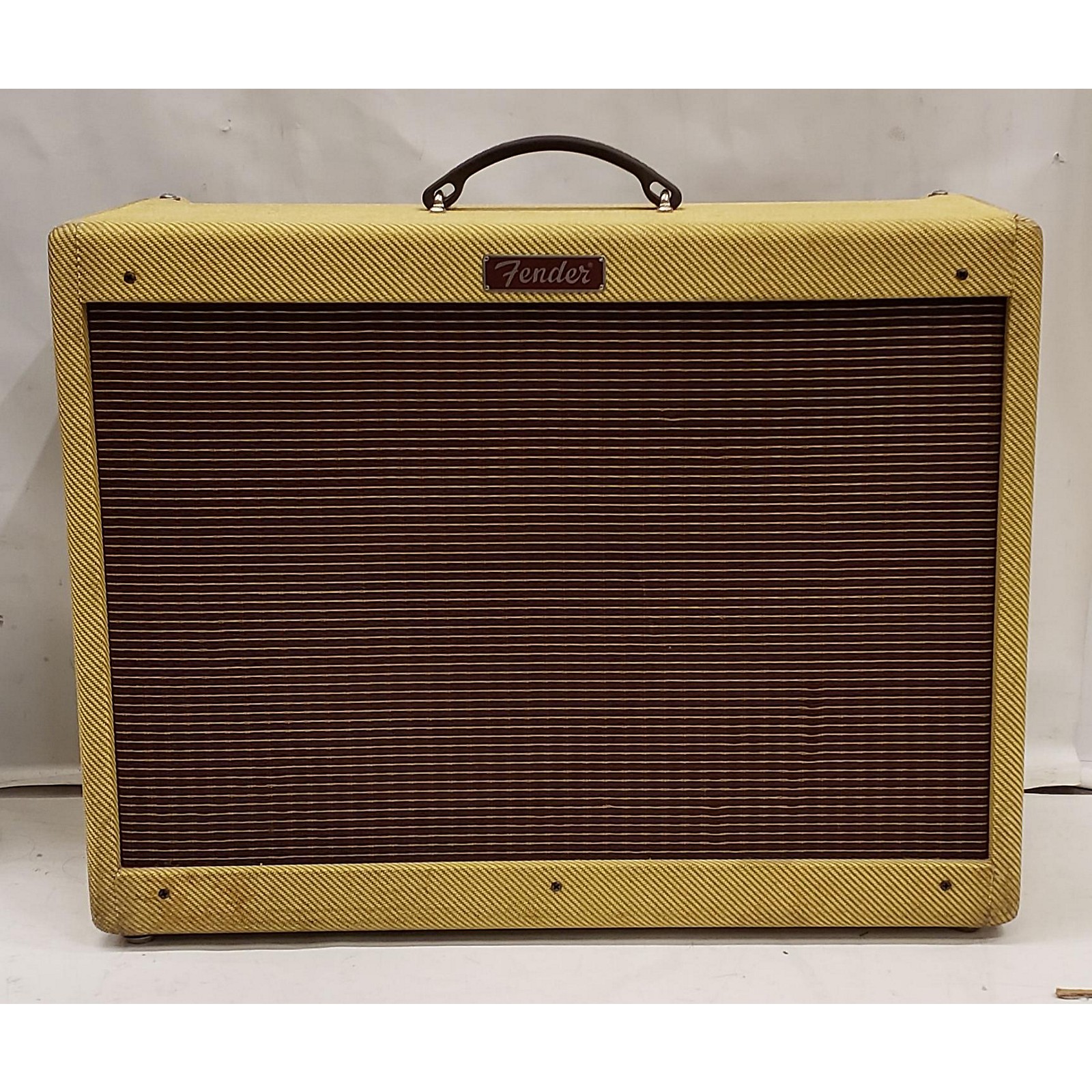 Used Fender Blues Deluxe Reissue 40W 1x12 Tweed Tube Guitar Combo Amp