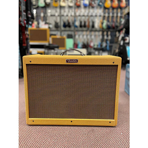 Fender Blues Deluxe Reissue 40W 1x12 Tweed Tube Guitar Combo Amp