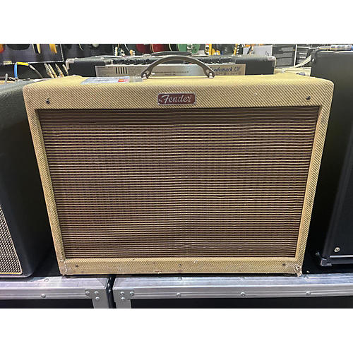 Fender Blues Deluxe Reissue 40W 1x12 Tweed Tube Guitar Combo Amp