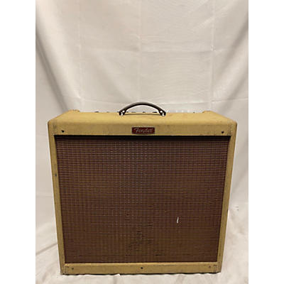 Fender Blues Deville 60W 4x10 Tweed Tube Guitar Combo Amp