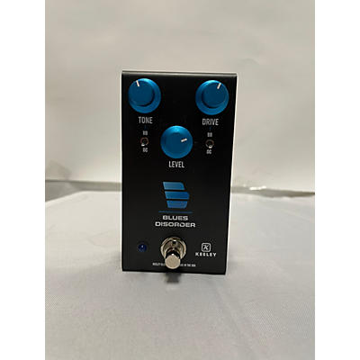 Keeley Blues Disorder Effect Pedal