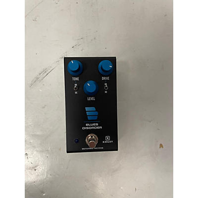 Keeley Blues Disorder Effect Pedal