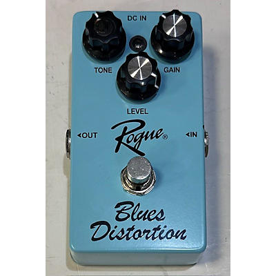 Rogue Blues Distortion Effect Pedal