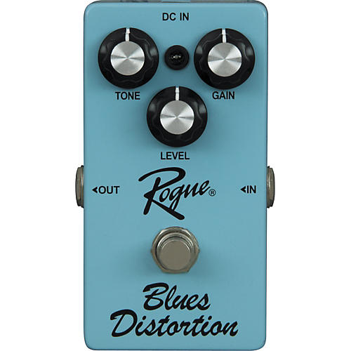 Blues Distortion Guitar Effects Pedal