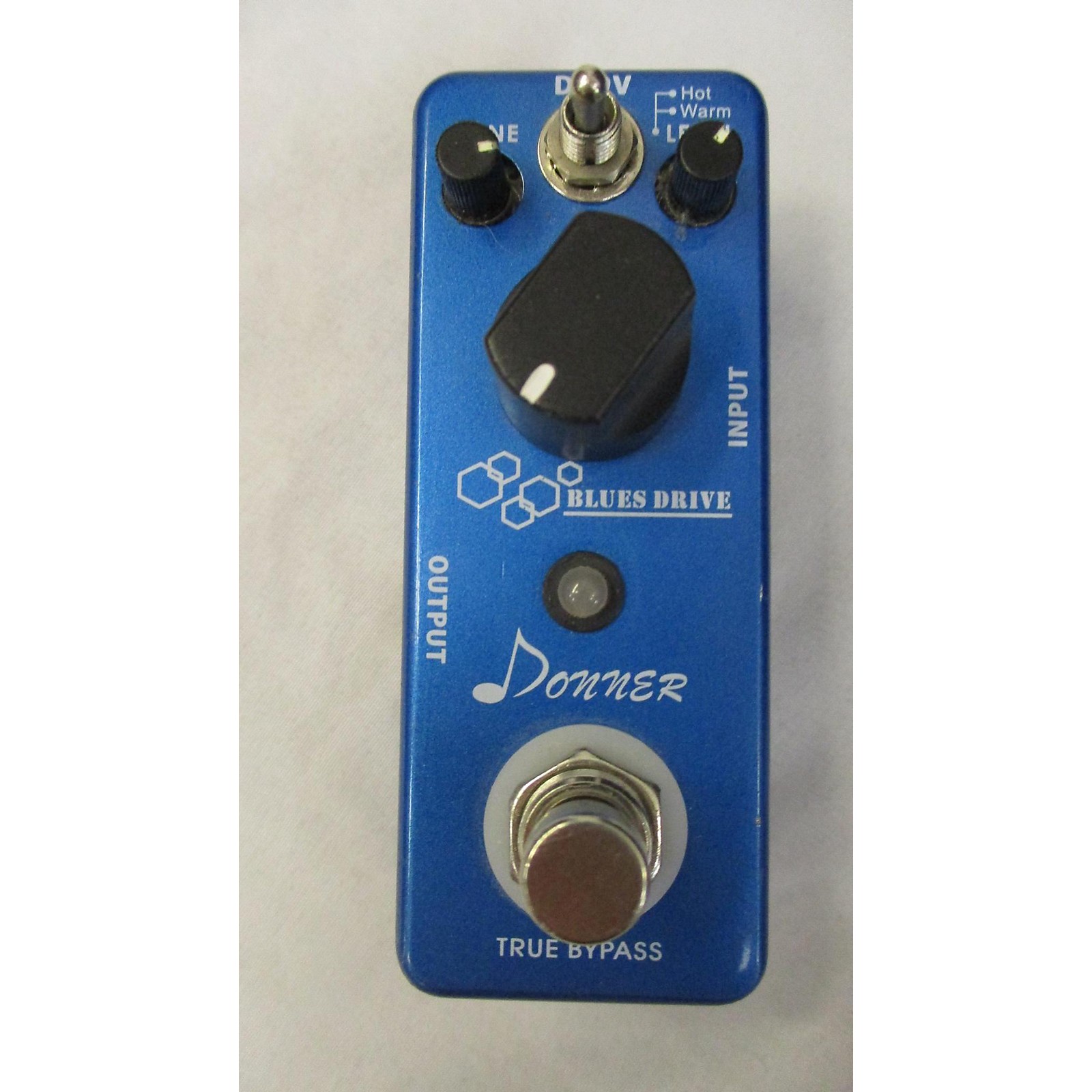Used Donner Blues Drive Effect Pedal Musician's Friend