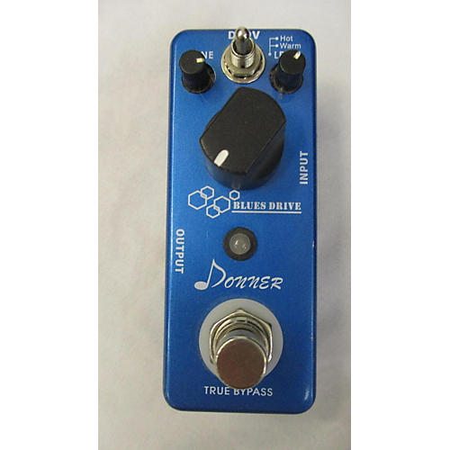 Donner Blues Drive Effect Pedal