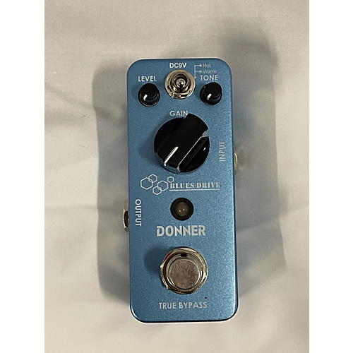 Donner Blues Drive Effect Pedal