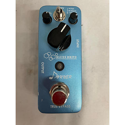 Donner Blues Drive Effect Pedal