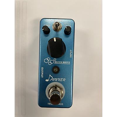 Donner Blues Drive Effect Pedal