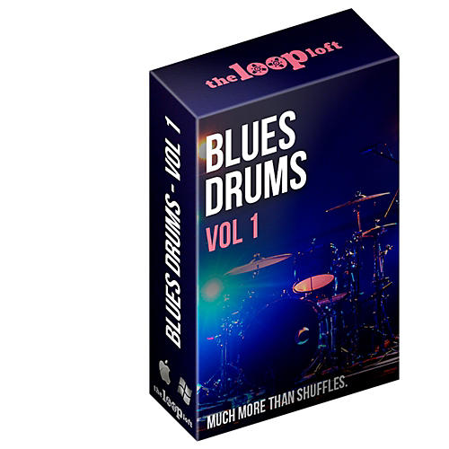 Blues Drum Loops Vol 1 Software Download