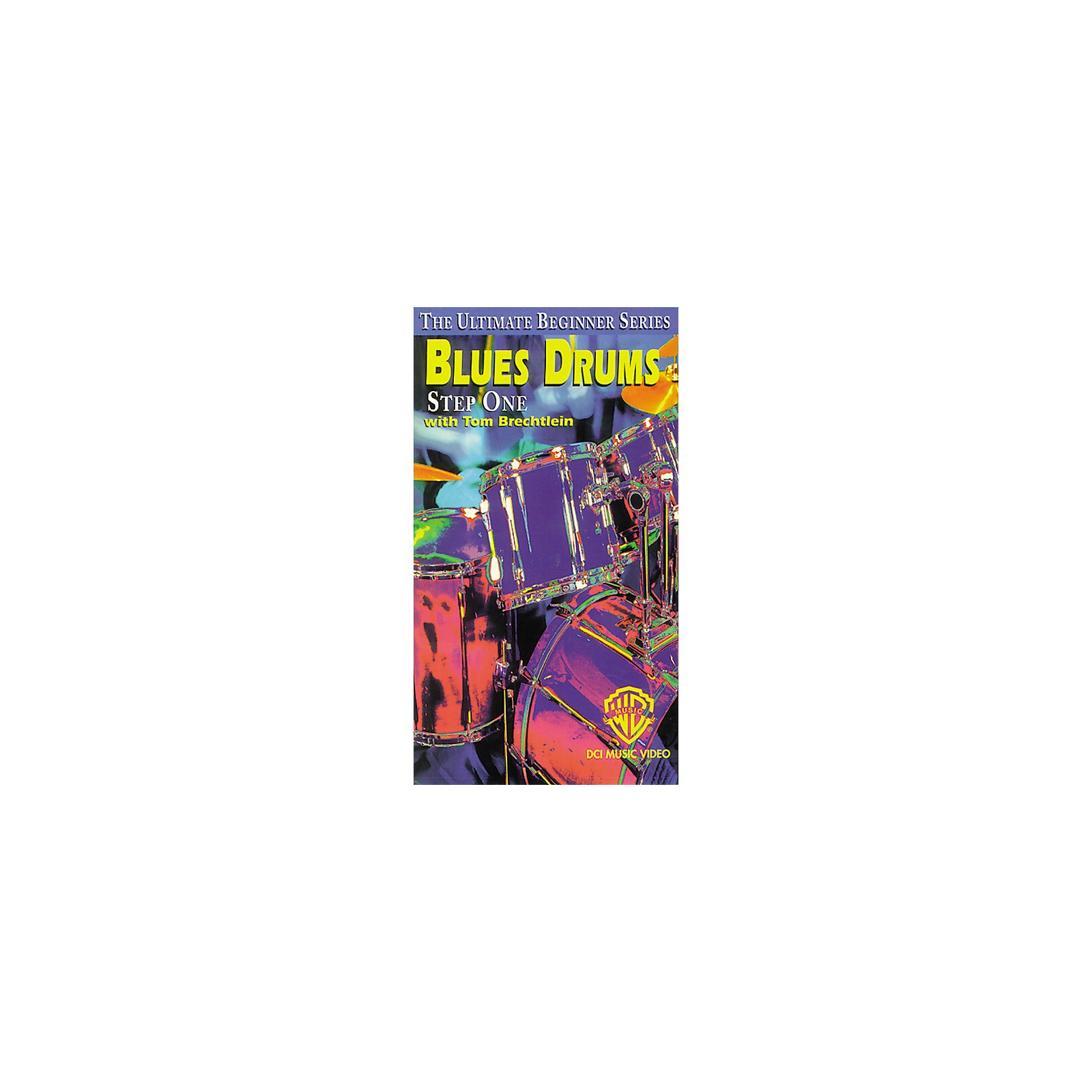 Alfred Blues Drums Step 1 (VHS) | Musician's Friend