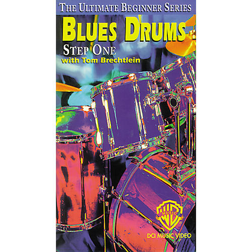 Blues Drums Step 1 (VHS)