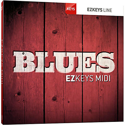 Toontrack Blues EZKeys MIDI Expansion