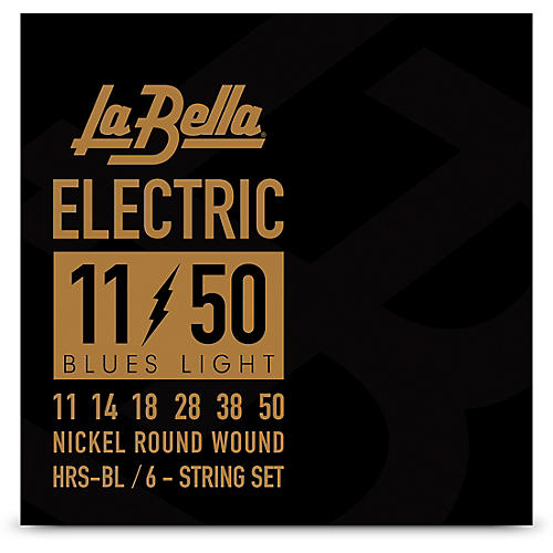 LaBella Blues Electric Guitar Strings Light (11 - 50)