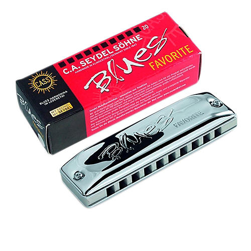 SEYDEL Blues Favorite Harmonica C