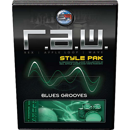 Blues Grooves R.A.W. Style Pak