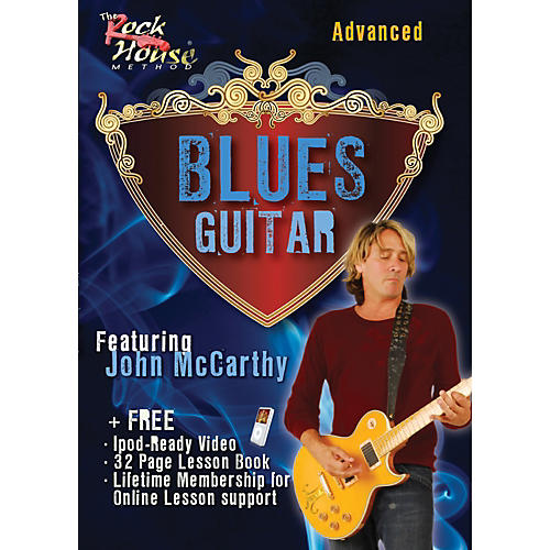 Blues Guitar Advanced Featuring John McCarthy