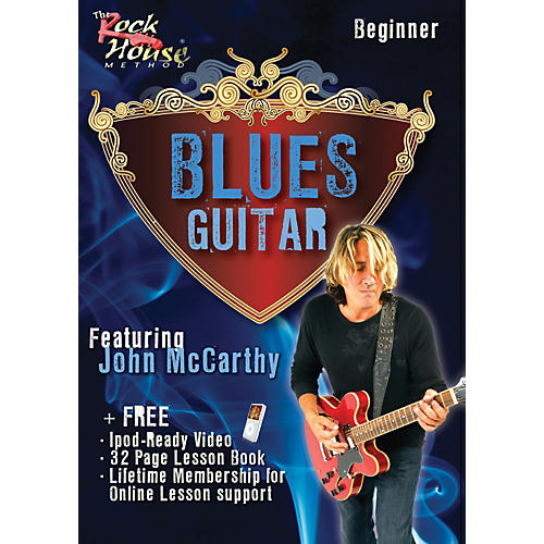 Blues Guitar Beginner Featuring John McCarthy DVD