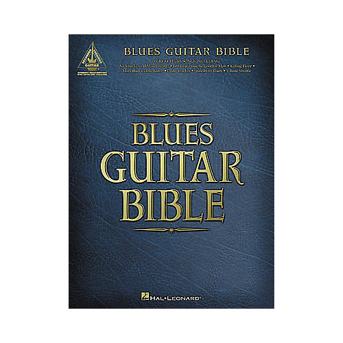 Hal Leonard Blues Guitar Bible Tab Book