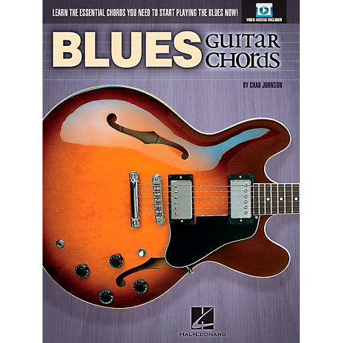 Hal Leonard Blues Guitar Chords - Book/DVD - Learn the Essential Chords You Need to Start Playing the Blues Now!
