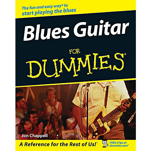 Blues Guitar For Dummies  Book/CD Set