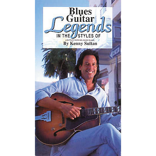 Blues Guitar Legends (VHS)