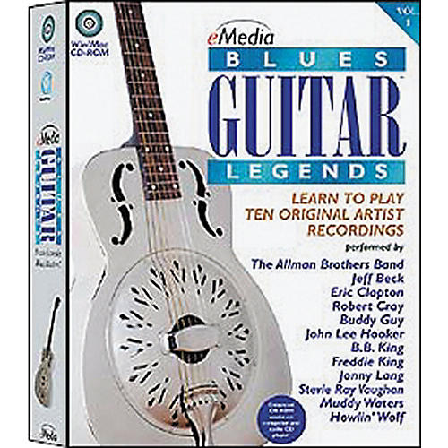 Blues Guitar Legends Vol 1 (CD-ROM)