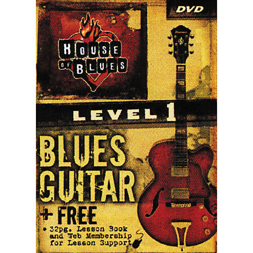 Blues Guitar Level 1 (DVD)