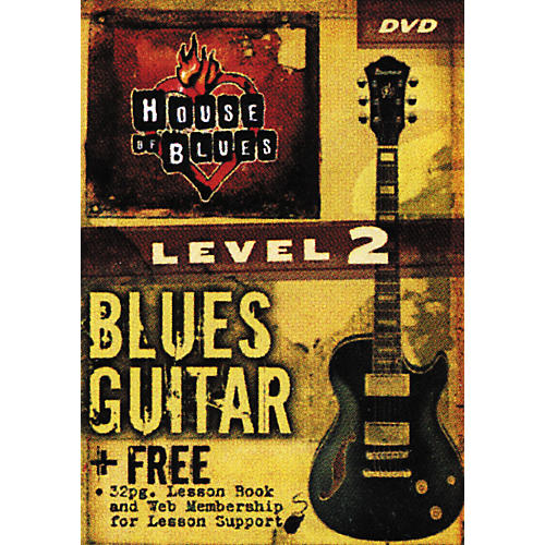 Blues Guitar Level 2 (DVD)