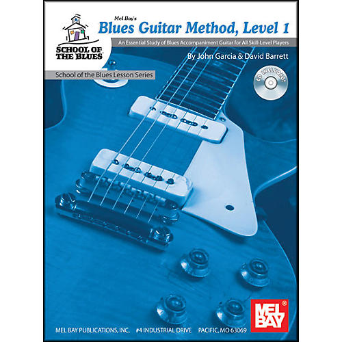 Blues Guitar Method, Level 1 Book and CD