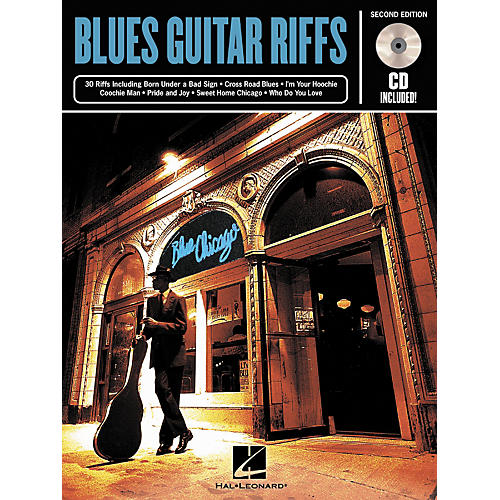 Hal Leonard Blues Guitar Riffs - 2nd Edition (Book/CD)