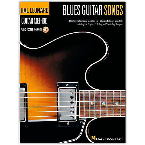 Blues Guitar Songs Method Suppliment Songbook with Online Audio