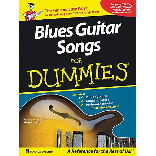 Blues Guitar Songs for Dummies Guitar Tab Songbook